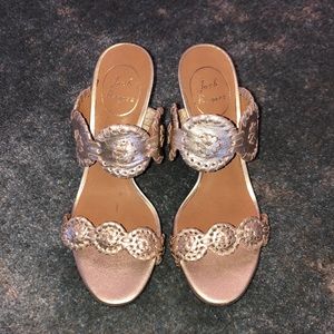 Jack Rogers Sz 6M Luccia Wedge